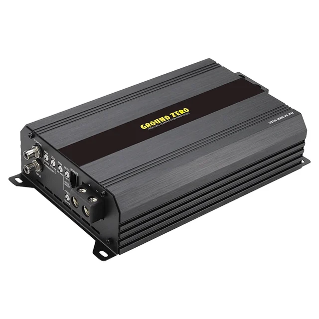 Ground Zero GZCA 3000.M1-24V monoforst. 3180W RMS, 1 Ohm, SPL, Kl.D, 24V 