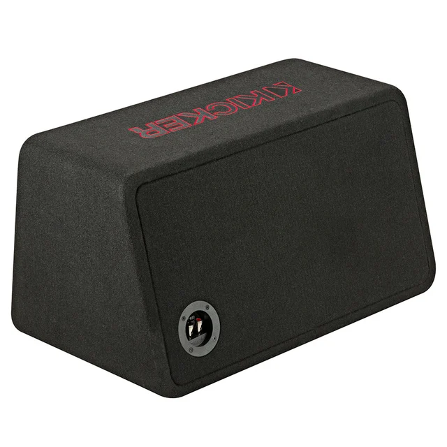 Kicker VL7R102 basskasse 10" i kasse, 500W RMS, 2 Ohm, L7R 