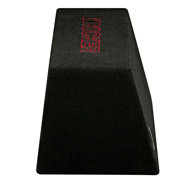 Kicker VL7R102 basskasse 10" i kasse, 500W RMS, 2 Ohm, L7R 