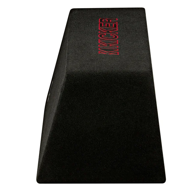 Kicker VL7R102 basskasse 10" i kasse, 500W RMS, 2 Ohm, L7R 