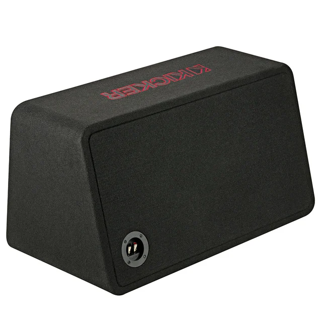 Kicker VL7R122 basskasse 12" i kasse, 600W RMS, 2 Ohm, L7R 