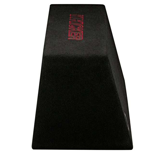 Kicker VL7R122 basskasse 12" i kasse, 600W RMS, 2 Ohm, L7R 