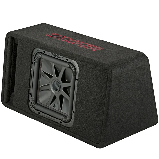 Kicker VL7R122 basskasse 12" i kasse, 600W RMS, 2 Ohm, L7R 