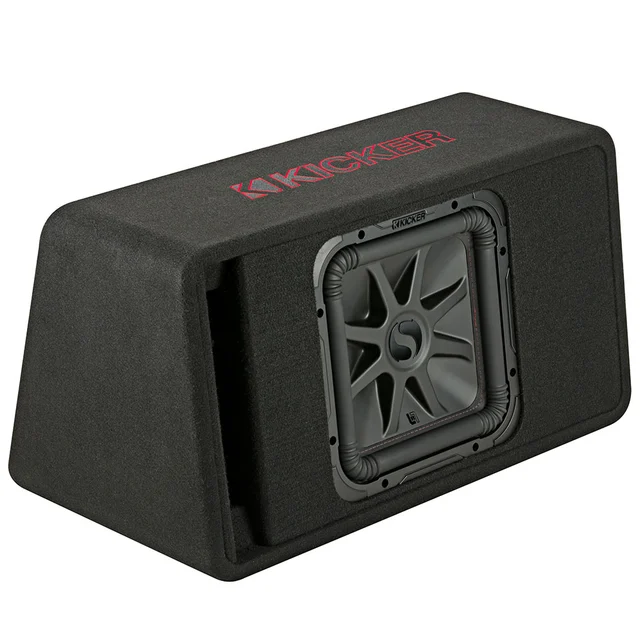 Kicker VL7R122 basskasse 12" i kasse, 600W RMS, 2 Ohm, L7R 