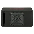 Kicker VL7R122 basskasse 12" i kasse, 600W RMS, 2 Ohm, L7R