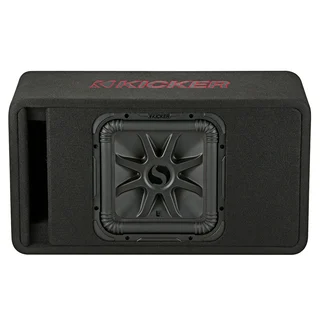 Kicker VL7R122 basskasse 12" i kasse, 600W RMS, 2 Ohm, L7R