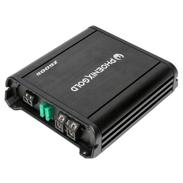 Phoenix Gold Z6001i monoforsterker 600W RMS, 1 Ohm 
