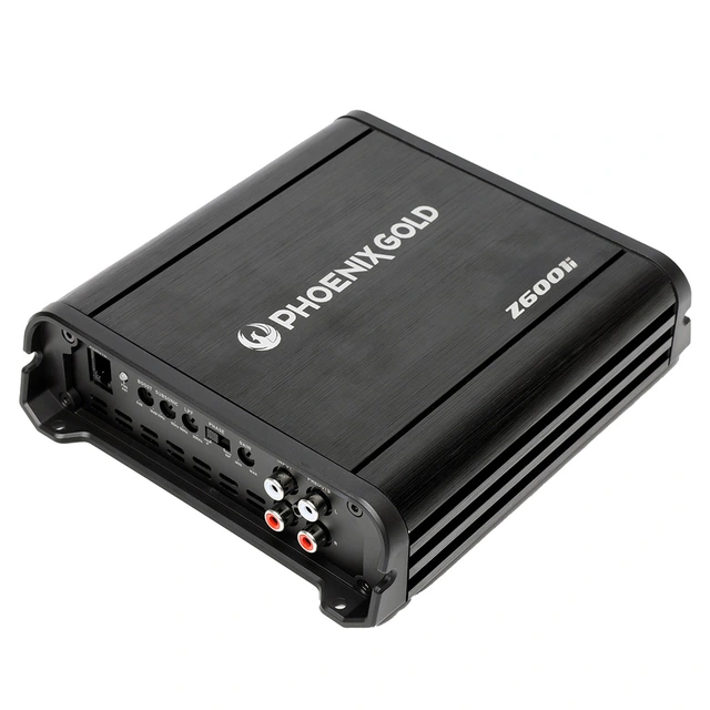 Phoenix Gold Z6001i monoforsterker 600W RMS, 1 Ohm 