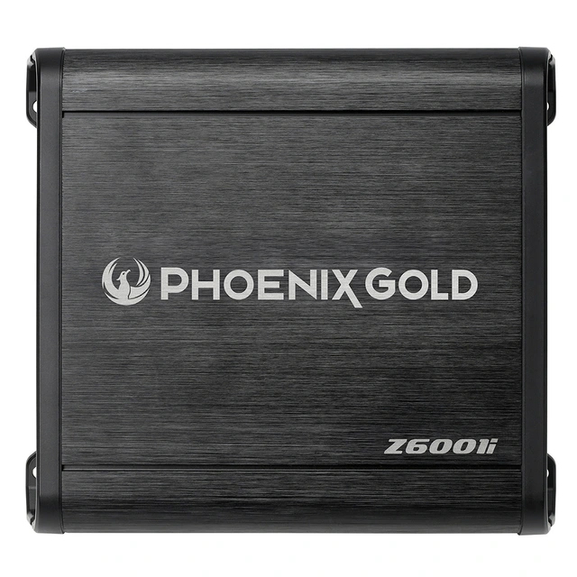 Phoenix Gold Z6001i monoforsterker 600W RMS, 1 Ohm 