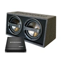 Phoenix Gold basspakke 2x12" 2x12", kasse, forsterker
