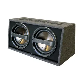 Phoenix Gold Z212PB basskasse 2x12" i kasse, 2000W Maks, 2 Ohm