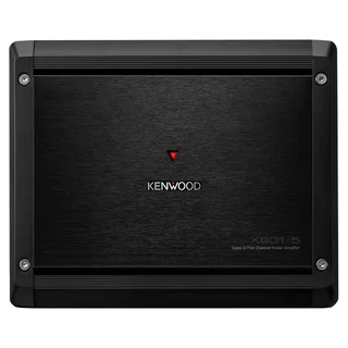 Kenwood X801-5. 5-kanals forsterker 4x75W+500W RMS i 2 Ohm