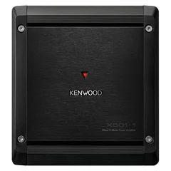 Kenwood X501-1. Monoforsterker 500W RMS i 2 Ohm
