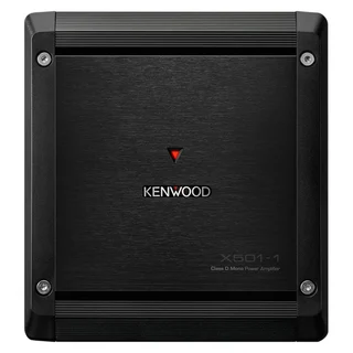 Kenwood X501-1. Monoforsterker 500W RMS i 2 Ohm