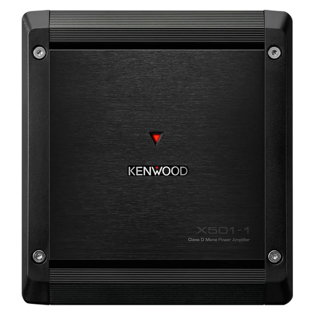 Kenwood X501-1. Monoforsterker 500W RMS i 2 Ohm 