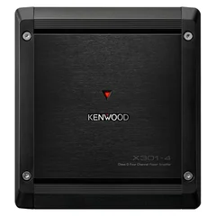 Kenwood X301-4. 4-kanals forsterker 4x75W RMS i 2 Ohm