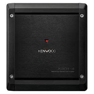 Kenwood X301-4. 4-kanals forsterker 4x75W RMS i 2 Ohm