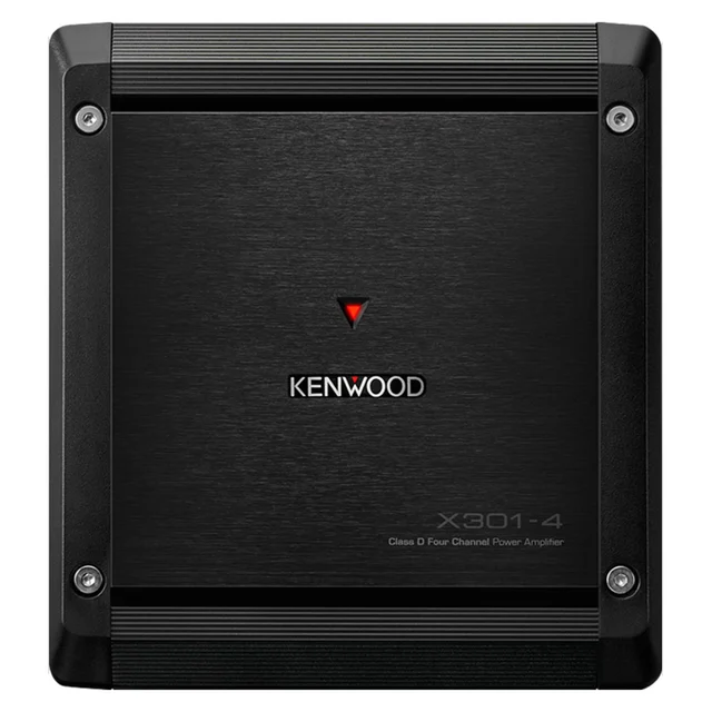 Kenwood X301-4. 4-kanals forsterker 4x75W RMS i 2 Ohm 