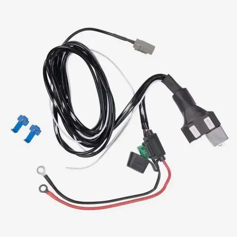 XBB kabelsett DTP-2 kontakt, 40A Relé, 30A sikring