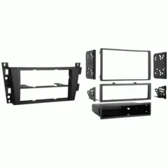 Metra 2-DIN monteringsramme Cadillac DTS/SRX 2006 - 2011