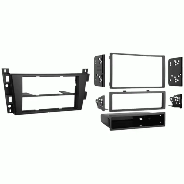 Metra 2-DIN monteringsramme Cadillac DTS/SRX 2006 - 2011 