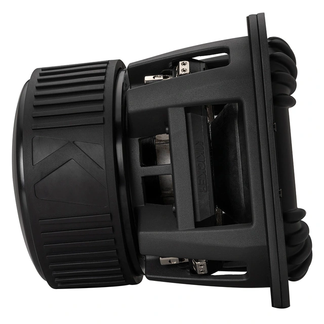 KICKER 49L7X101 - 10" subwoofer 2x1ohm, 2000W RMS, SoloX-serien 