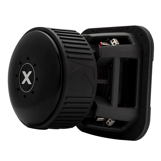 KICKER 49L7X101 - 10" subwoofer 2x1ohm, 2000W RMS, SoloX-serien 