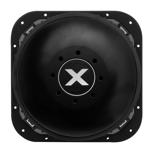 KICKER 49L7X101 - 10" subwoofer 2x1ohm, 2000W RMS, SoloX-serien 