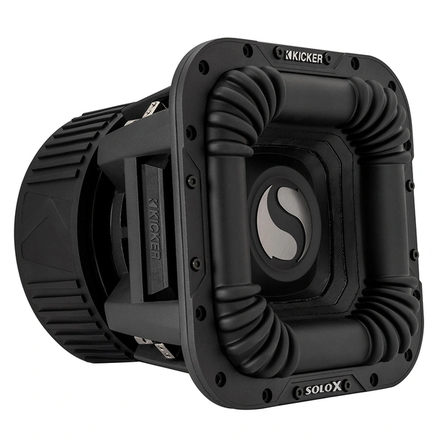 KICKER 49L7X101 - 10" subwoofer 2x1ohm, 2000W RMS, SoloX-serien 