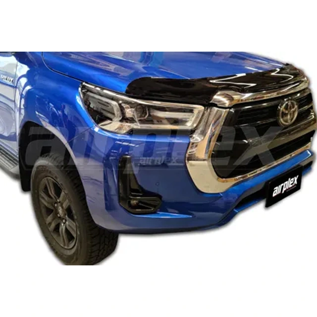 Airplex panserbeskytter dark smoke Toyota Hilux 2021-2025 