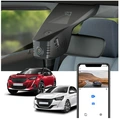 FITCAMX Integrert 4K Dashcam (foran) Peugeot 208/2008 (2020 - 2023) "9316"