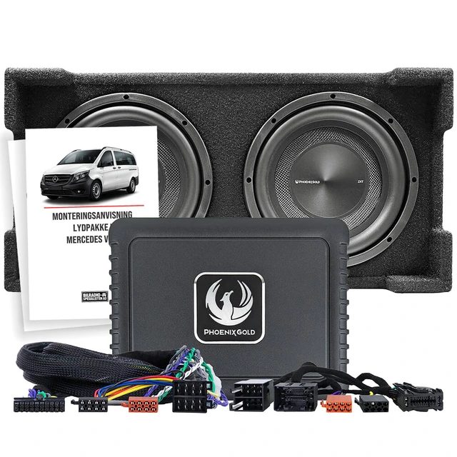 Lydpakke til Vito W447 Facelift 2 Mercedes Vito W447 Facelift 2 2024 -> 