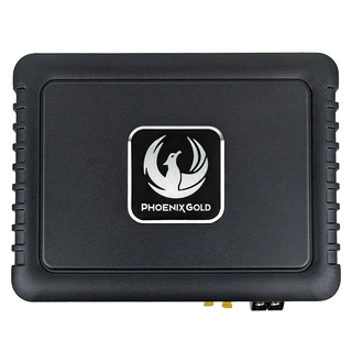 Phoenix Gold ZDA4.8 4-kanals forsterker, 8-kanals DSP, 400W