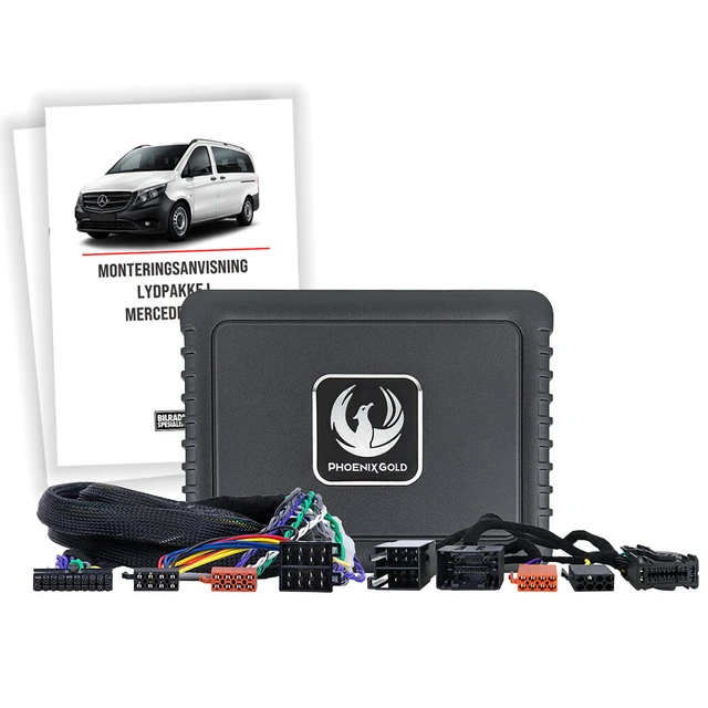 Lydpakke til Vito W447 Facelift 2 Mercedes Vito W447 Facelift 2 2024 -> 