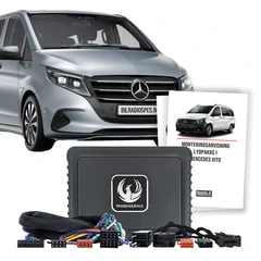Lydpakke til Vito W447 Facelift 2 Mercedes Vito W447 Facelift 2 2024 ->