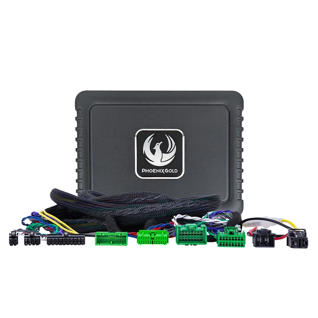 Plug & play lydpakke med DSP Volvo (2015->) m/8 eller 13-kjøleribber 