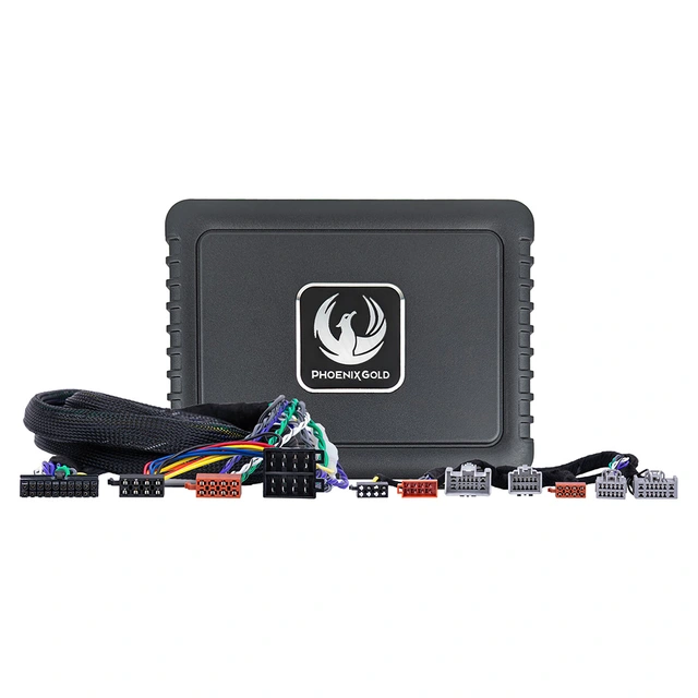 Plug & play lydpakke med DSP Volvo (2007 - 2018) u/utvidet lydsystem 