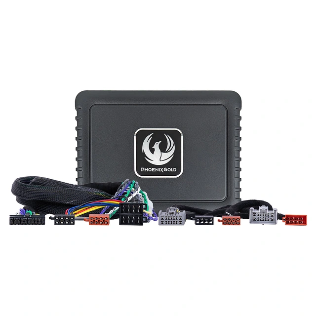 Plug & play lydpakke med DSP Volvo (2005 - 2014) u/utvidet lydsystem 