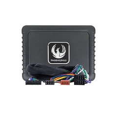 Plug &amp; play lydpakke med DSP Biler med ISO-tilkobling, 2,2m kabel