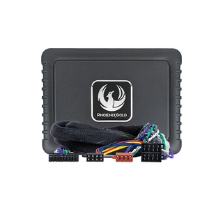 Plug &amp; play lydpakke med DSP Biler med ISO-tilkobling, 2,2m kabel