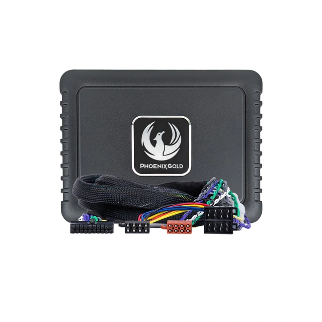 Plug & play lydpakke med DSP Biler med ISO-tilkobling, 2,2m kabel 