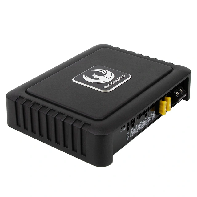 Plug & play lydpakke med DSP Biler med ISO-tilkobling, 5,2m kabel 