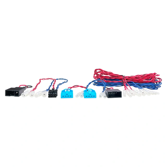 Plug & play lydpakke med DSP BMW (2005-2019) Base lydpakke, 6 kanals 