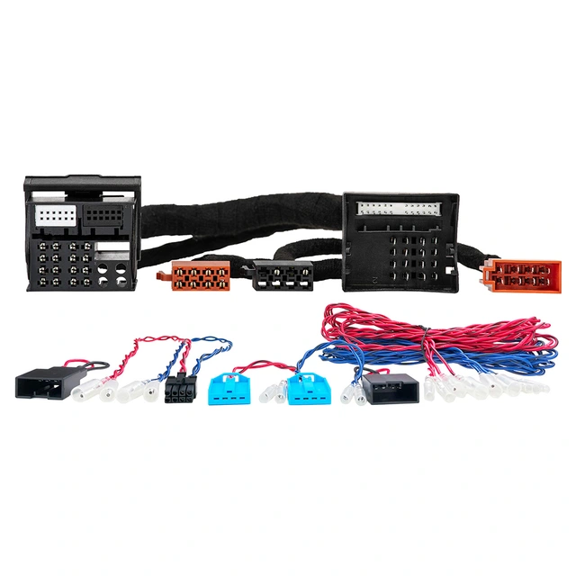 Plug & play lydpakke med DSP BMW (2005-2019) Base lydpakke, 6 kanals 