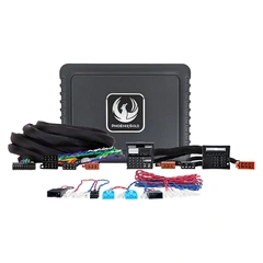 Plug &amp; play lydpakke med DSP BMW (2005-2019) Base lydpakke, 6 kanals