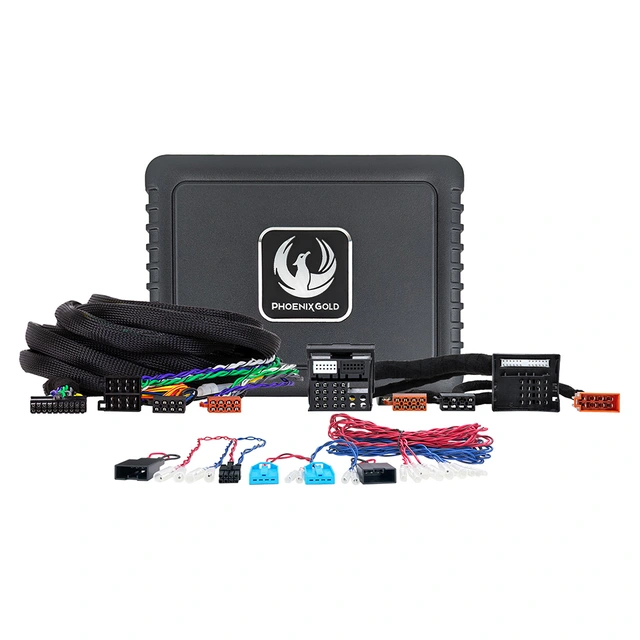 Plug & play lydpakke med DSP BMW (2005-2019) Base lydpakke, 6 kanals 