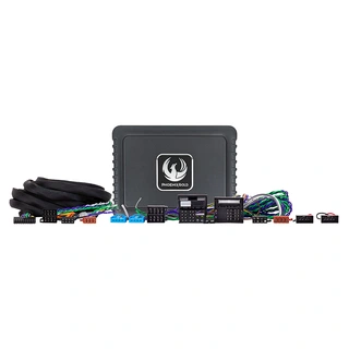 Plug &amp; play lydpakke med DSP, 4 kanals BMW (2005-2019) Base lydpakke