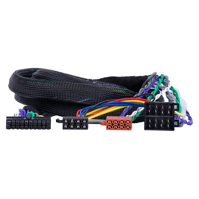 Plug & play lydpakke med DSP Chrysler/Dodge/Jeep (2007-2018) 