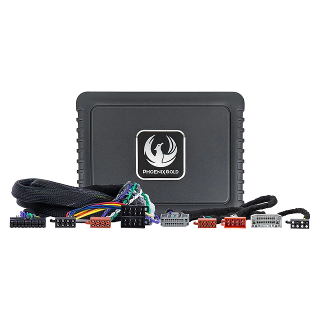 Plug & play lydpakke med DSP Chrysler/Dodge/Jeep (2007-2018) 