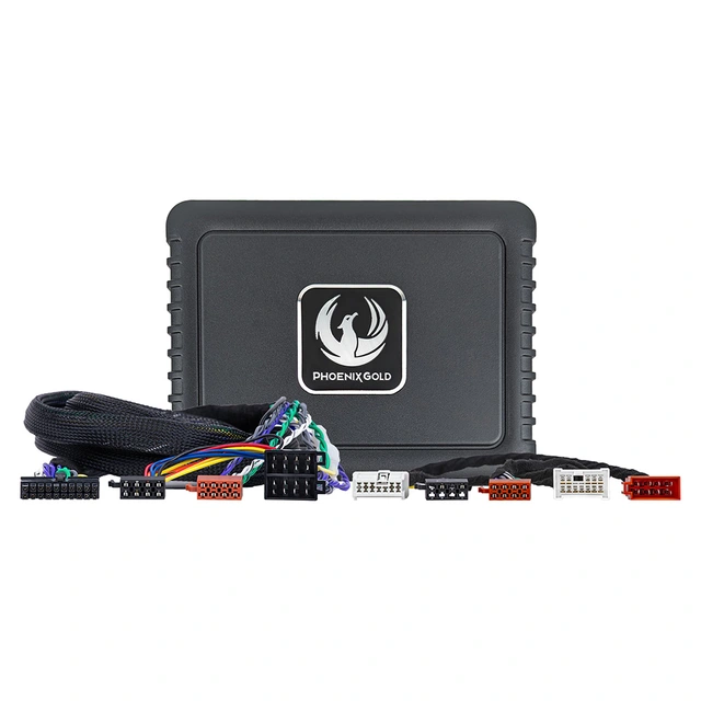 Plug & play lydpakke med DSP Renault/Dacia (2011-2021) 